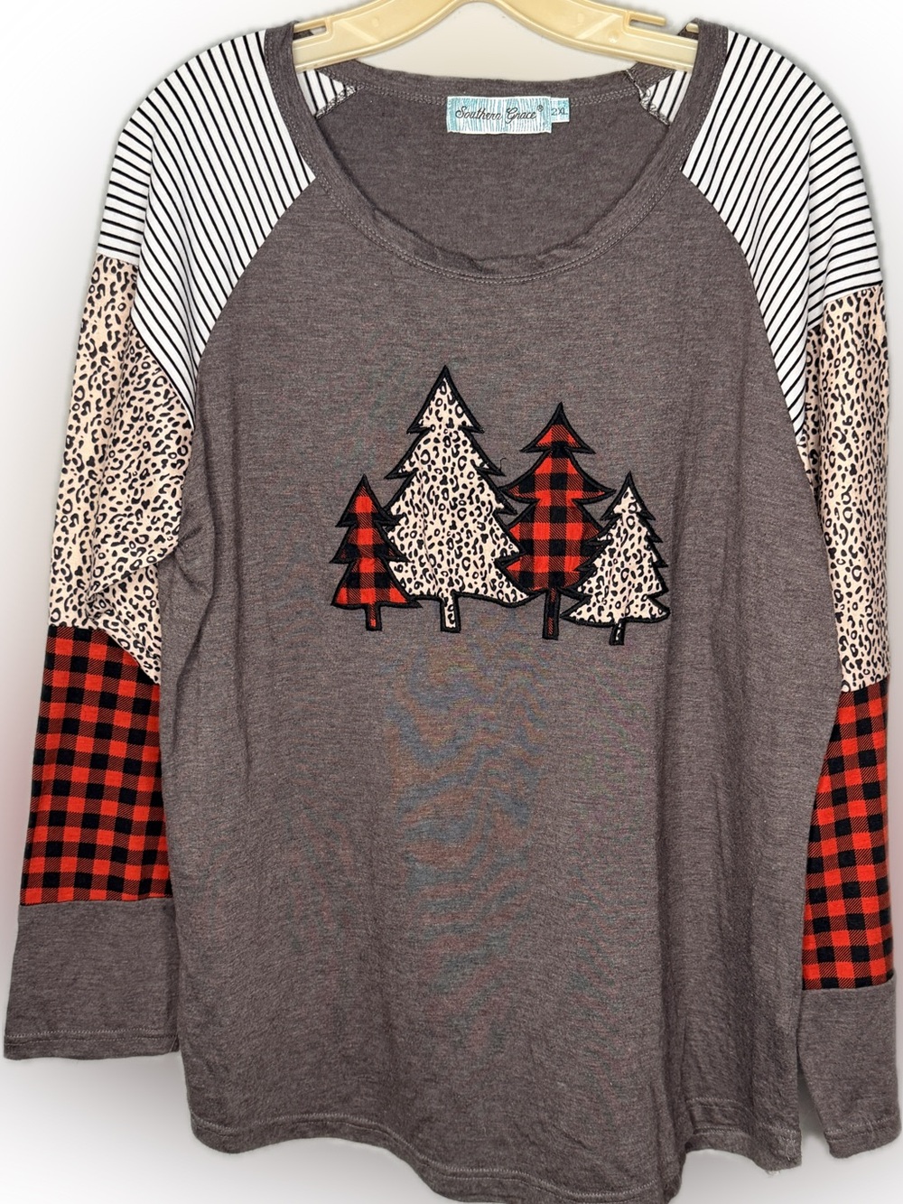 Southern Grace Christmas Tree Shirt
